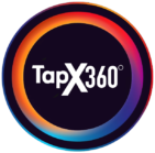 TapX360 Logo